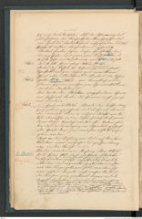 Seite 25 des Manuskripts "Die Alterthumsgræber von [sic] Salzberg zu Hallstatt", Signatur 12.903 d (früher 9.294)